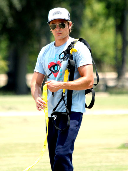 ROPED IN
 photo | Zac Efron