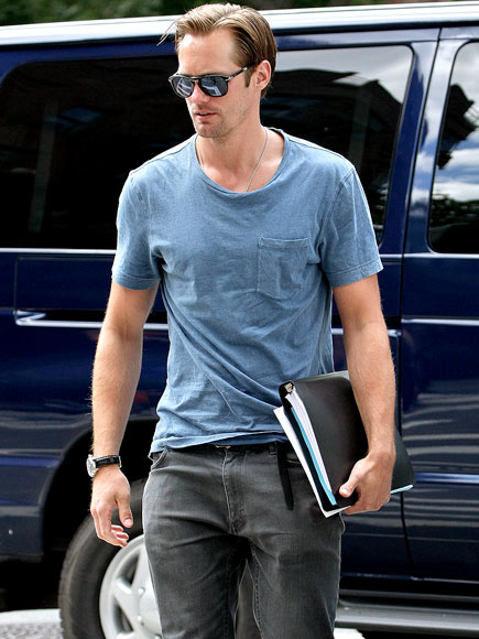 FLIPPING THE SCRIPT
 photo | Alexander Skarsgard