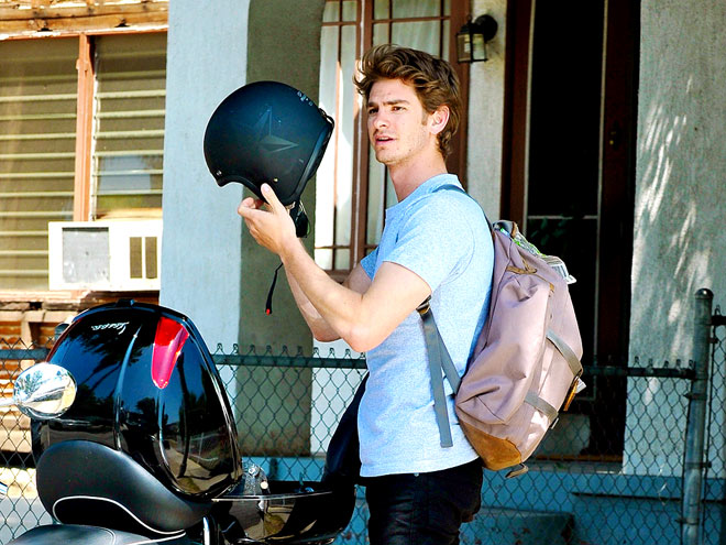 SAFTEY FIRST photo | Andrew Garfield
