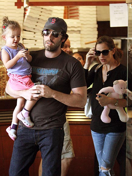 BREAKFAST CLUB   photo | Ben Affleck, Jennifer Garner