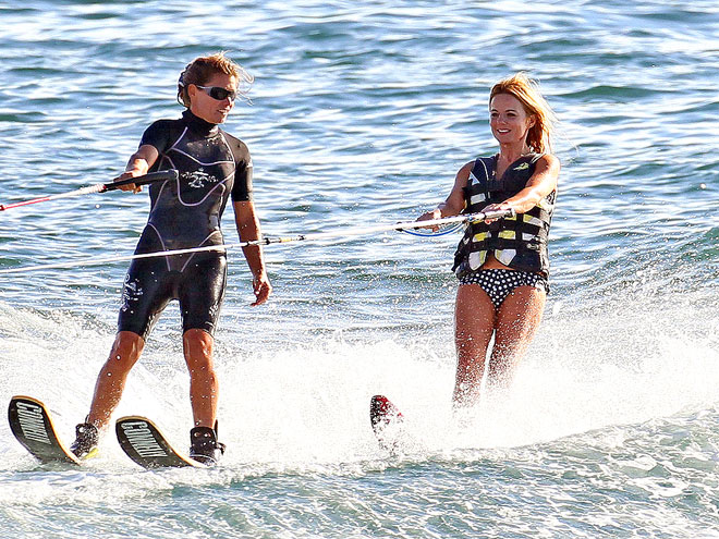 WAVE RIDER
photo | Geri Halliwell