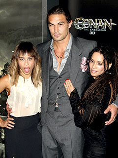 Jason Momoa: He Da Man! | Jason Momoa, Lisa Bonet, Zoe Kravitz