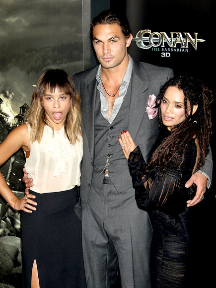  
MIDDLE MAN photo | Jason Momoa, Lisa Bonet, Zoe Kravitz