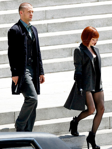 GO 'TIME'
photo | Amanda Seyfried, Justin Timberlake