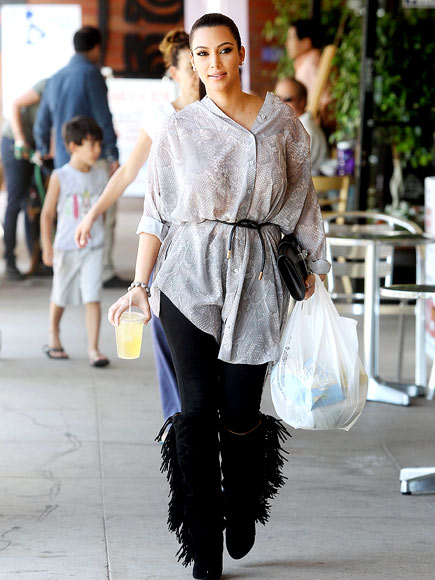 FRINGE FACTOR
photo | Kim Kardashian