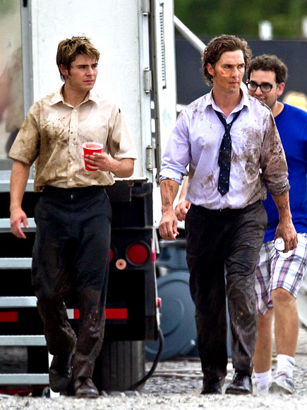 MUDDY MATTERS
 photo | Matthew McConaughey, Zac Efron