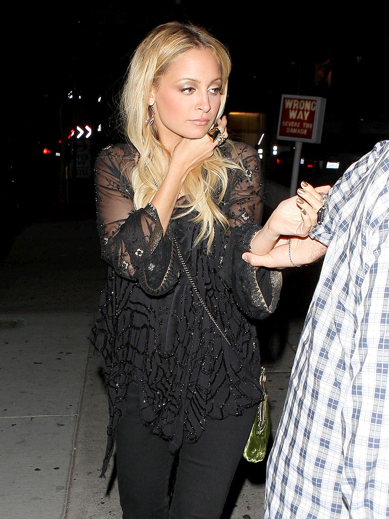 NIGHT VISION
photo | Nicole Richie
