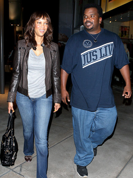 'BUDDY' UP photo | Craig Robinson, Tyra Banks
