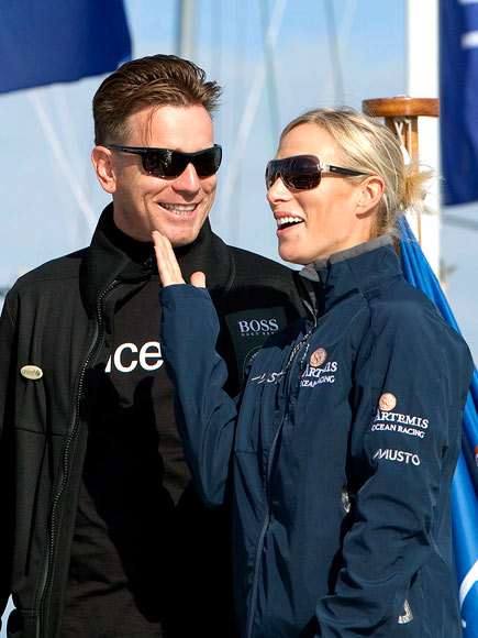 THE 'WIGHT' STUFF
photo | Ewan McGregor, Zara Phillips