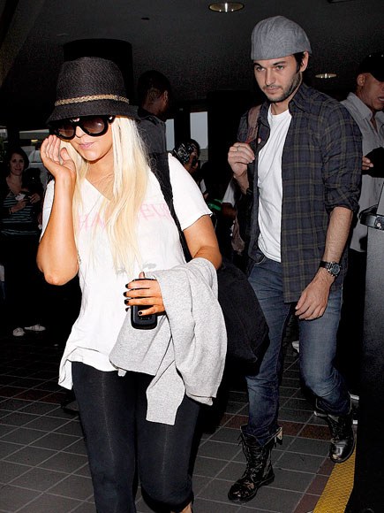 DEPARTURE DATE photo | Christina Aguilera