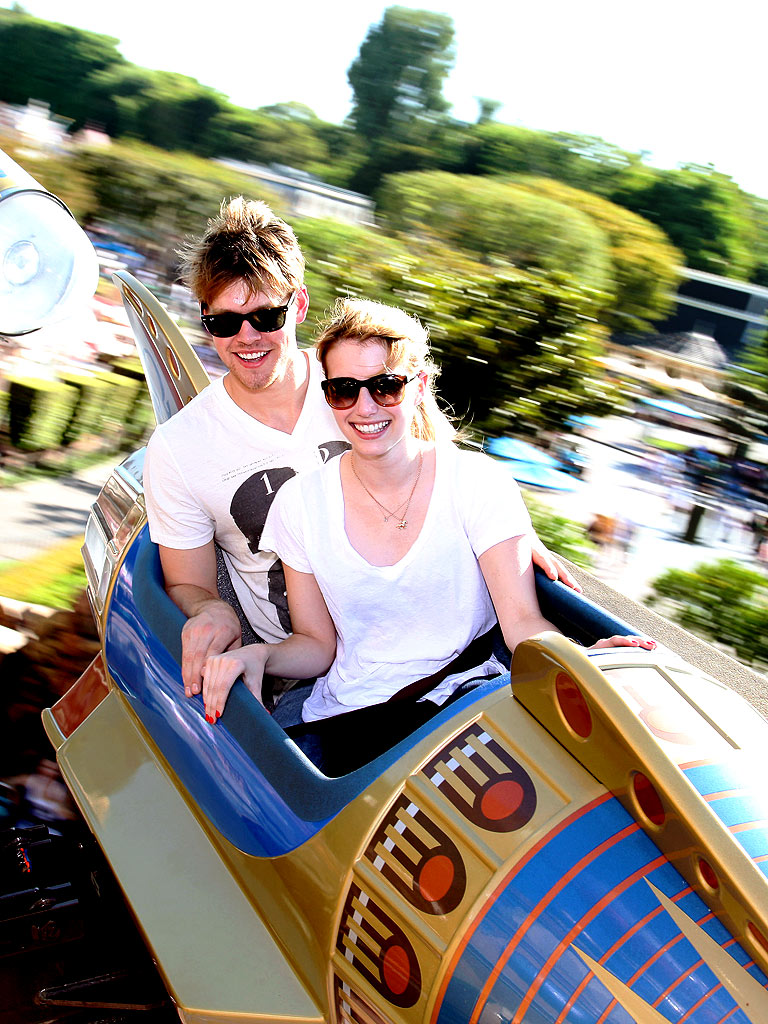 ROCKET STARS photo | Chord Overstreet, Emma Roberts