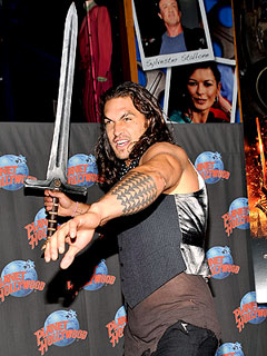 Jason Momoa: Armed for Action | Jason Momoa