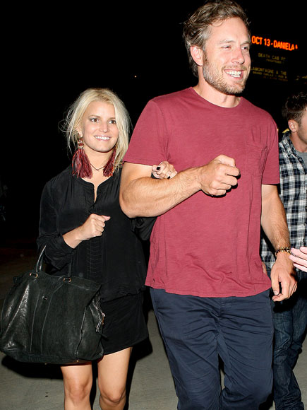 GOING GREEK
 photo | Eric Johnson, Jessica Simpson