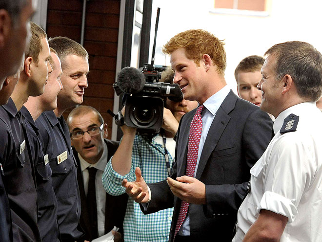 GIVING THANKS
 photo | Prince Harry