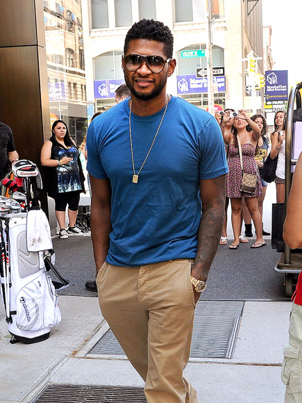 CROWD PLEASER
 photo | Usher