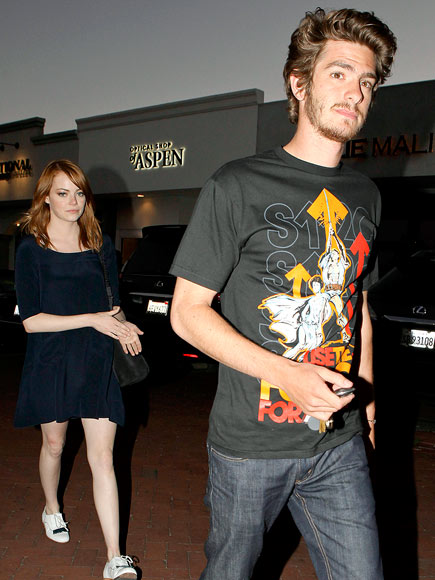 TWO FOR THE ROAD photo | Andrew Garfield, Emma Stone