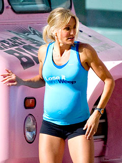 Cameron's Pregnant Pause | Cameron Diaz