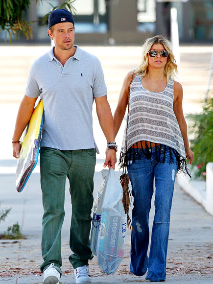 GIFT BEARERS photo | Fergie, Josh Duhamel