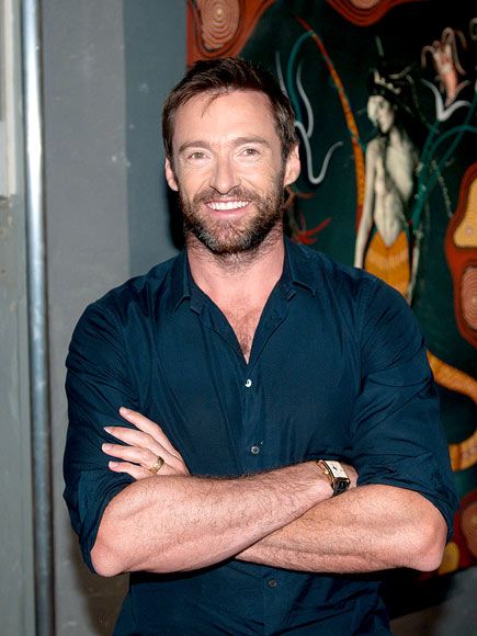 Hugh Jackman Takes a Wild Ride in New Jersey | Hugh Jackman