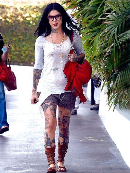 MARKED WOMAN photo | Kat Von D