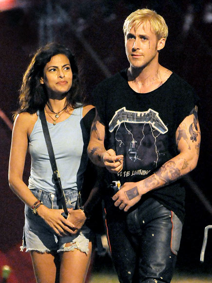 MOVIE NIGHT photo | Eva Mendes, Ryan Gosling