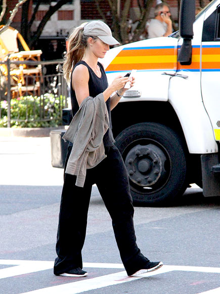 NO SWEAT
 photo | Gisele Bundchen