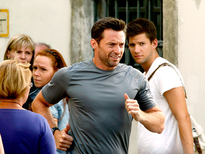 MAN OF ACTION
photo | Hugh Jackman