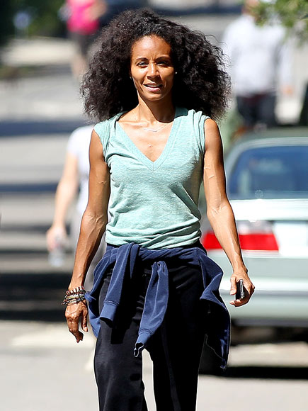 POUNDING THE PAVEMENT
photo | Jada Pinkett Smith