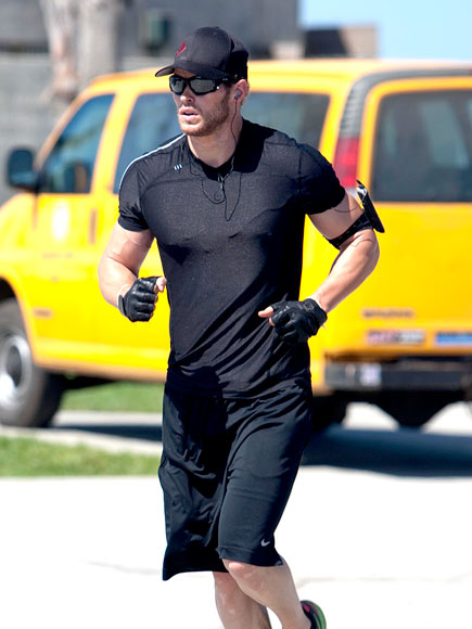 MAN IN BLACK photo | Kellan Lutz
