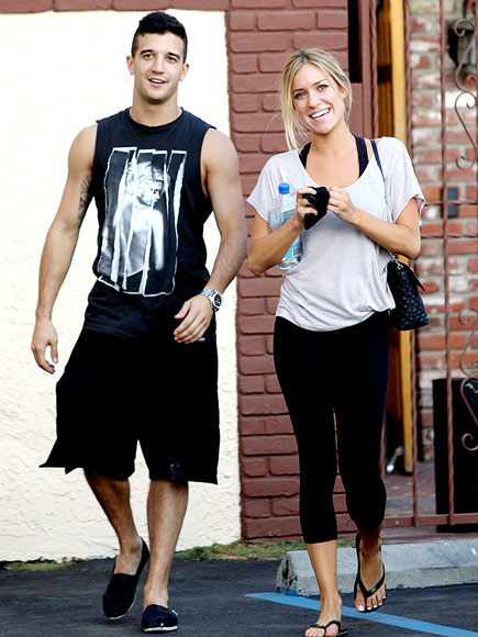 DANCE CLASS photo | Kristin Cavallari, Mark Ballas