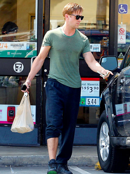 AT HIS CONVENIENCE
photo | Ryan Gosling