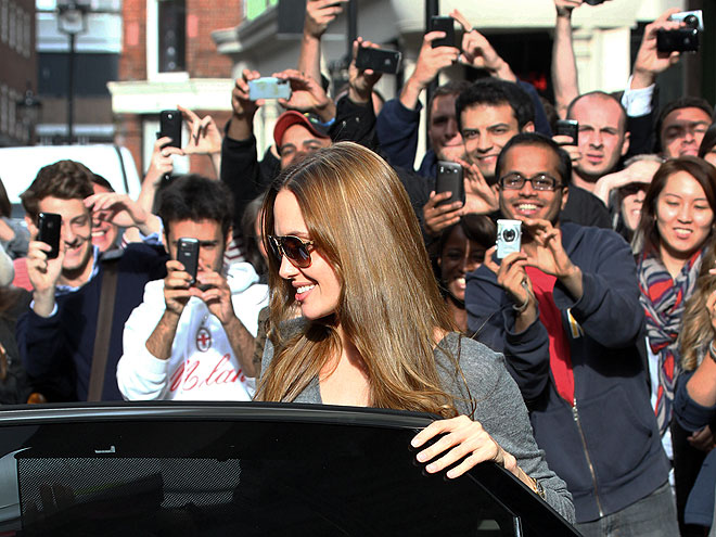 MOVING TARGET photo | Angelina Jolie