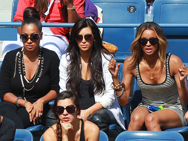 SPECTATOR SPORT photo | Ciara, Kim Kardashian