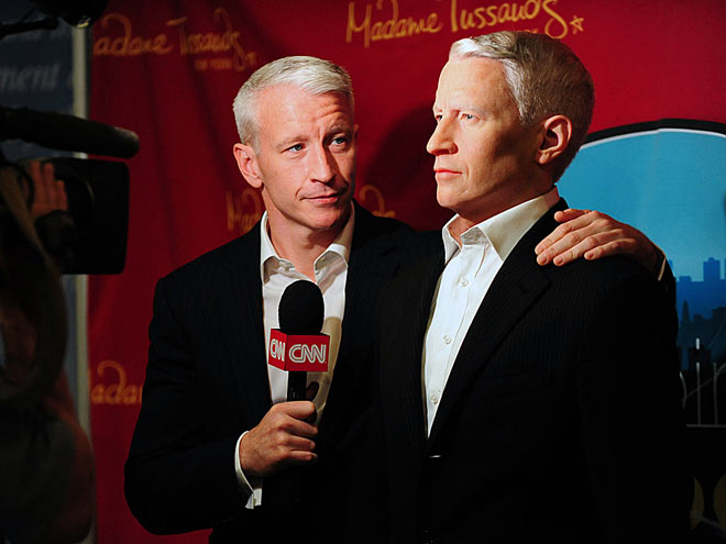 SILVER FOXES
photo | Anderson Cooper
