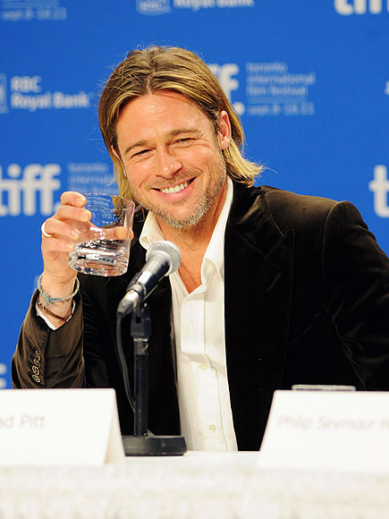 DRINK TO THAT!
 photo | Brad Pitt