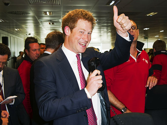 ROYAL CHARITY
 photo | Prince Harry