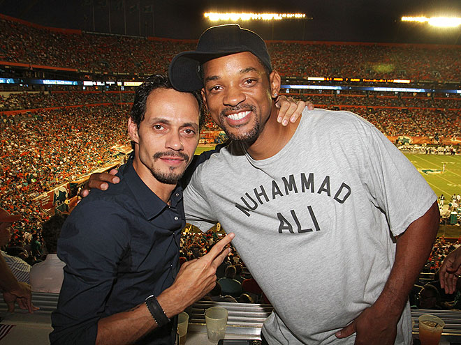 GAME BOYS photo | Marc Anthony, Will Smith