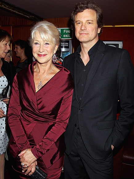 GREAT DAME
 photo | Colin Firth, Helen Mirren