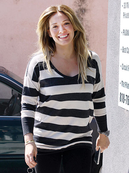 WORKOUT READY
 photo | Hilary Duff