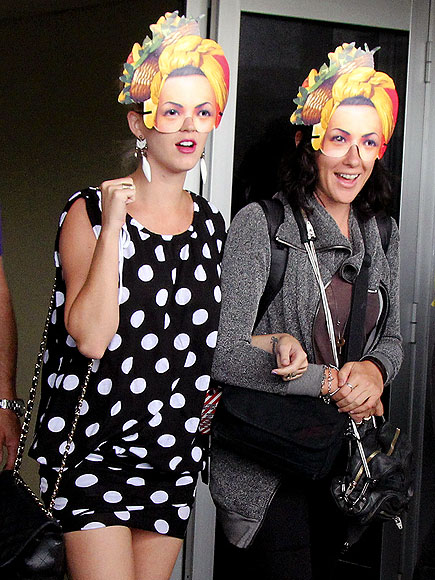 BEHIND THE MASK
photo | Katy Perry