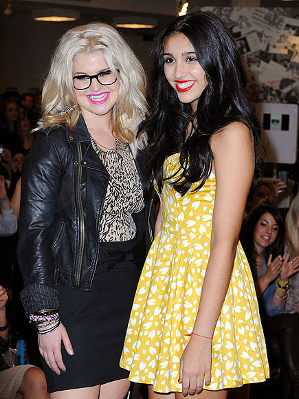 TICKLED PINK photo | Kelly Osbourne, Lourdes Leon