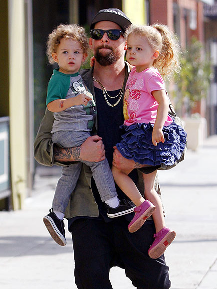 ON THE DOUBLE photo | Benji Madden