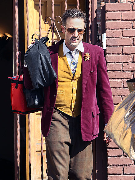 SUIT YOURSELF photo | David Arquette