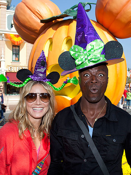 SPOOKY SPIRIT photo | Heidi Klum, Seal