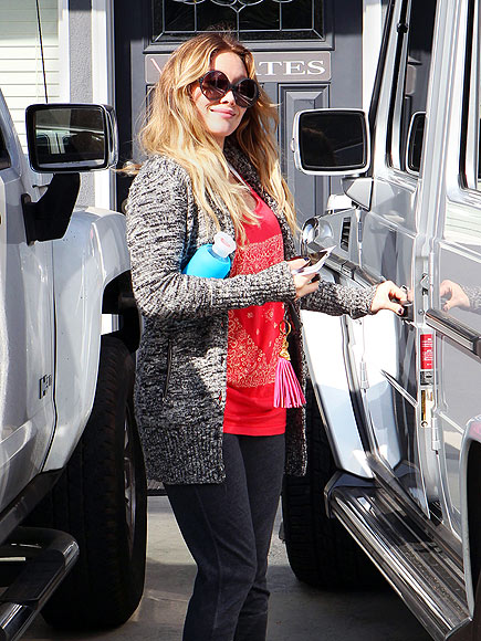 FIT MAMA
photo | Hilary Duff