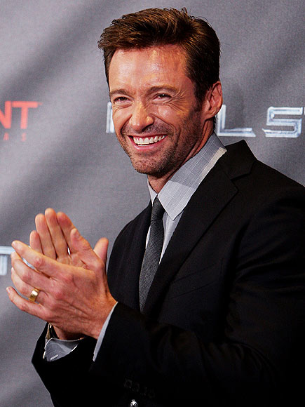 THE CLAPPER
photo | Hugh Jackman