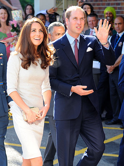 GUESTS OF HONOR photo | Kate Middleton, Prince William