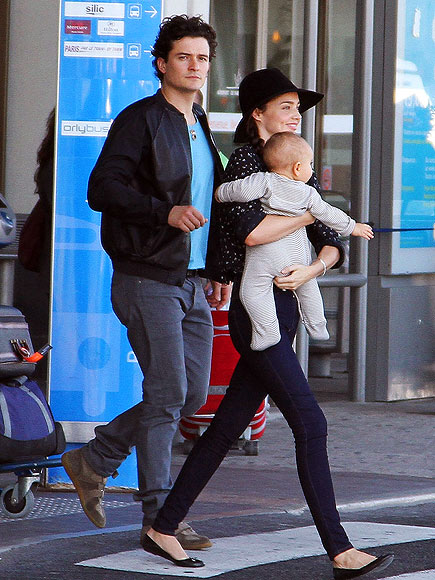 FLIGHT CREW
photo | Miranda Kerr, Orlando Bloom
