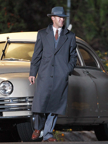 KEEPING IT 'GANGSTER'
photo | Ryan Gosling