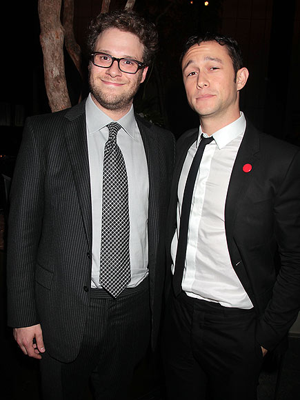 BUDDY UP photo | Joseph Gordon-Levitt, Seth Rogen